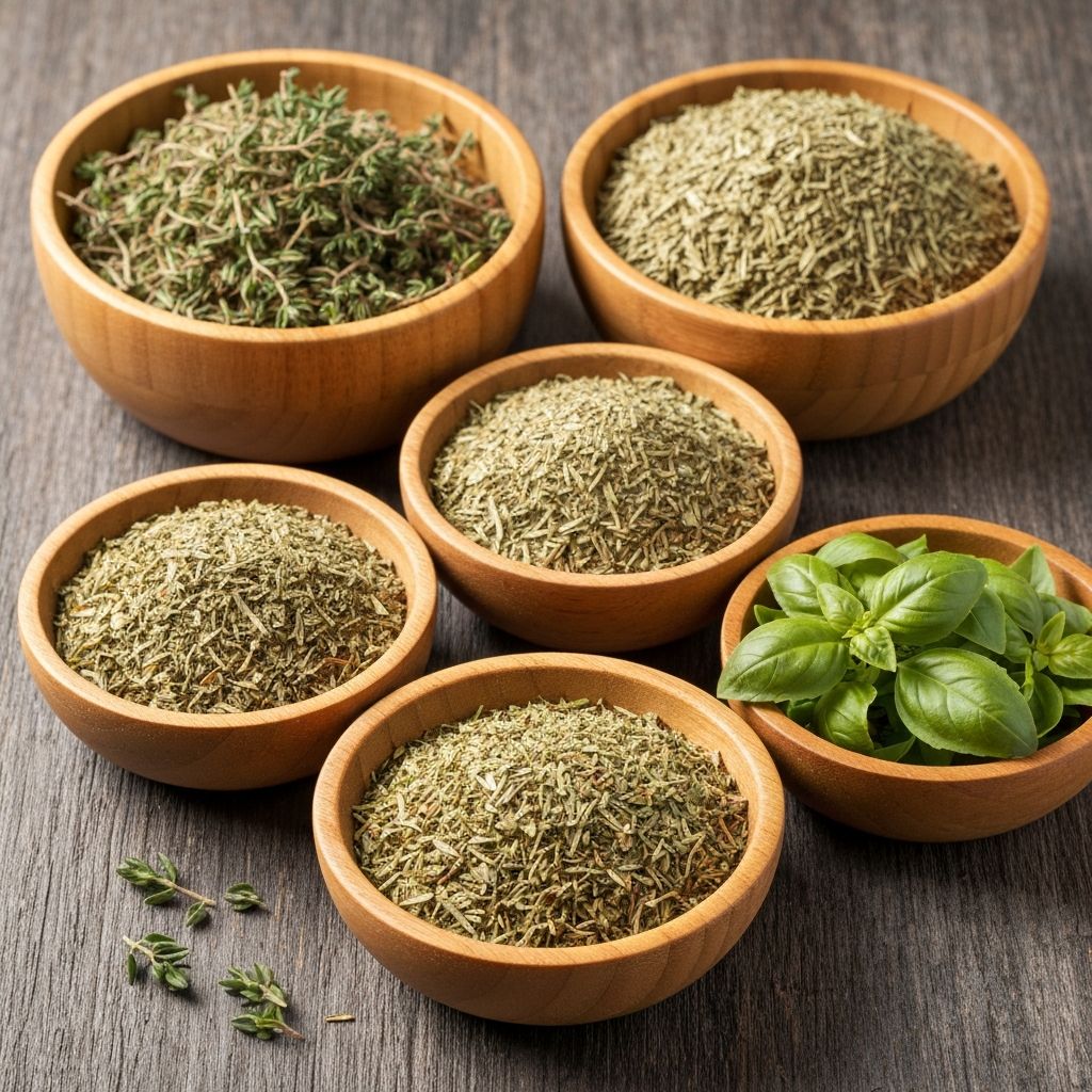 Kräuter in der Ernährung