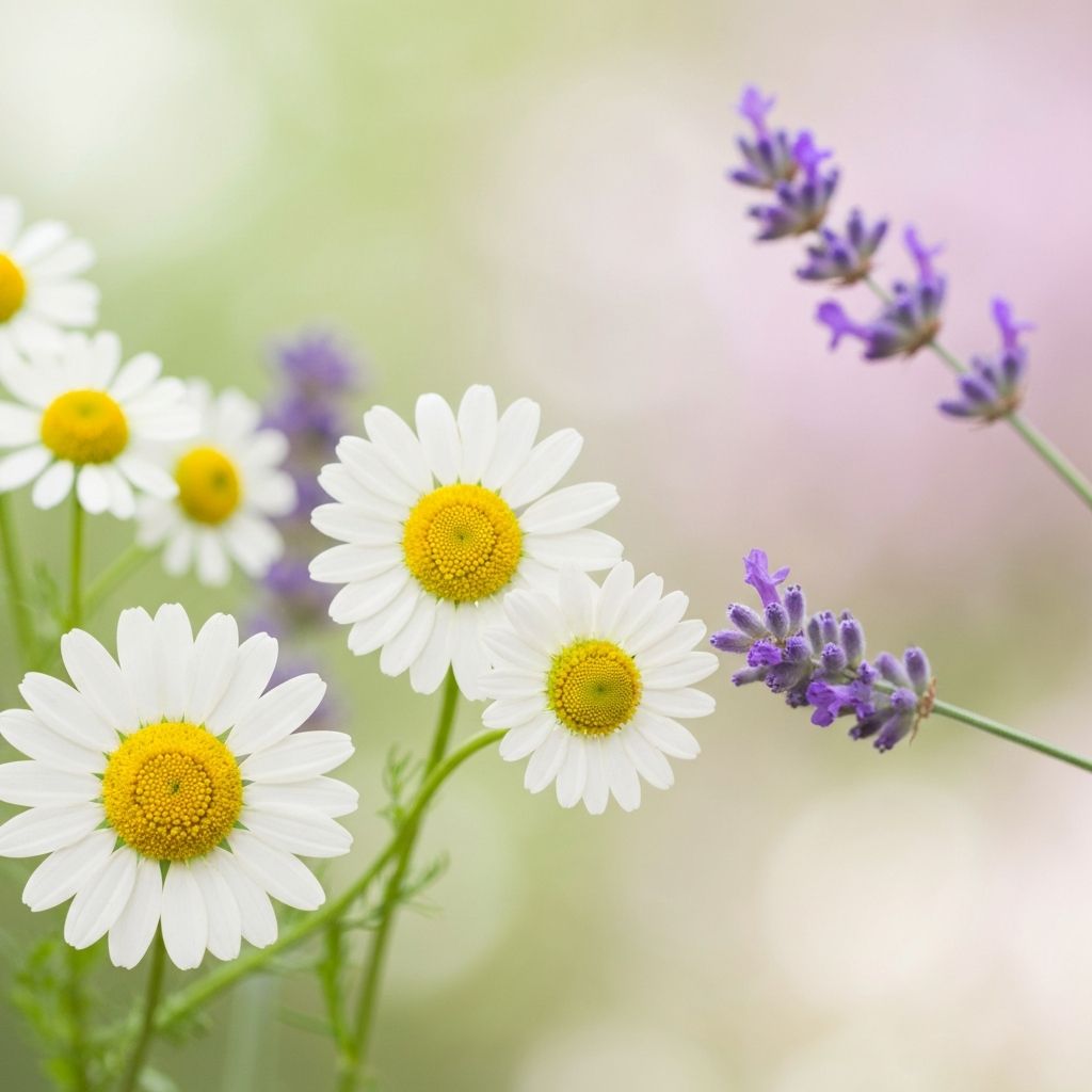 Kräuter für die Hautpflege